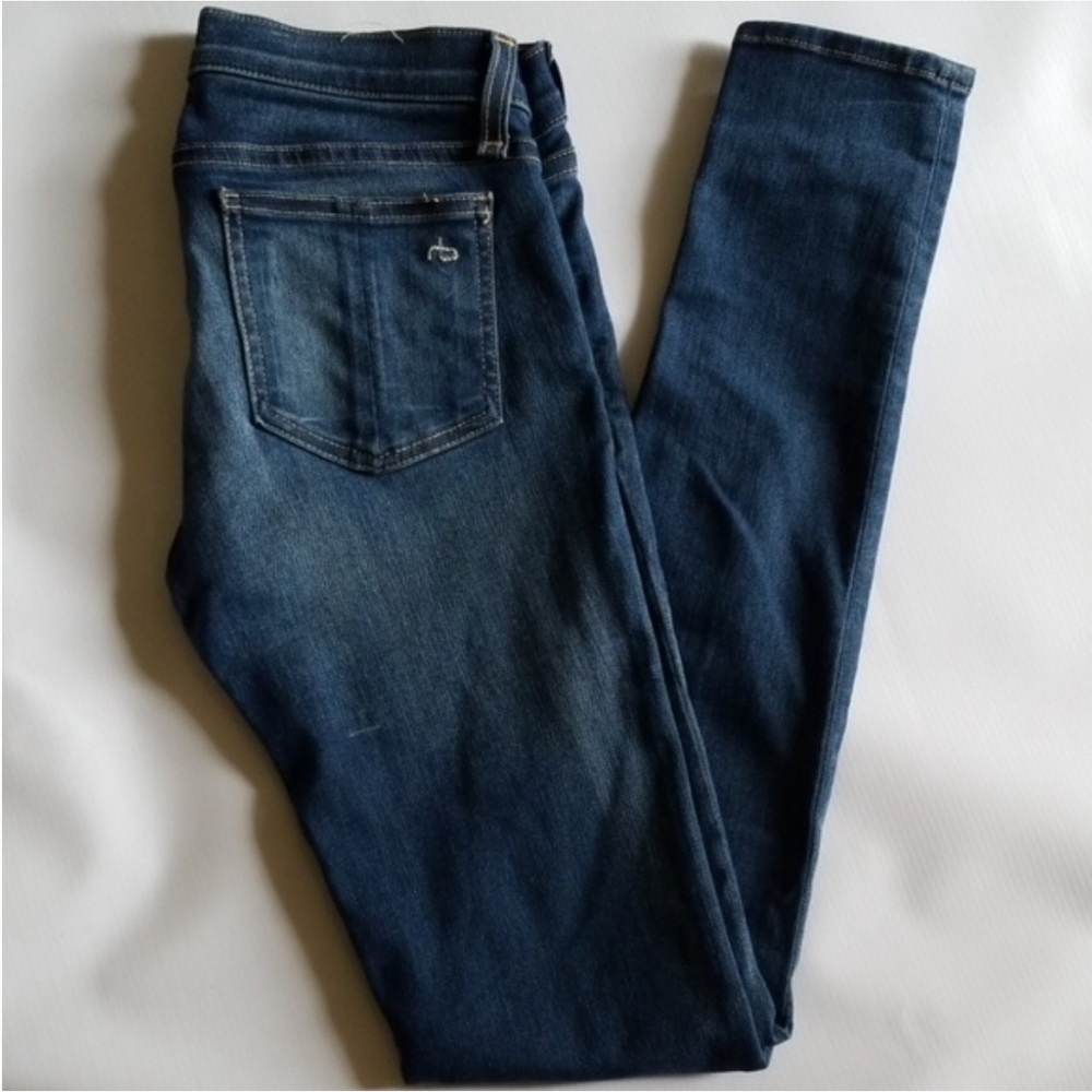 rag & bone skinny jeans size 26 - Picture 2 of 7